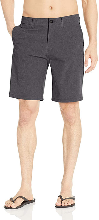 Quiksilver Men's Union Heather Amphibian 20 Inch Length Hybrid Short