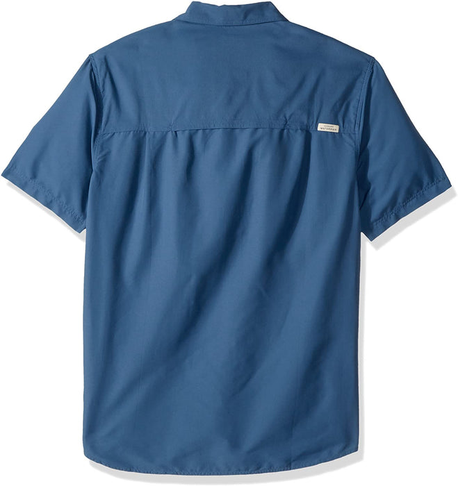 Quiksilver Men's Wake Solid UPF 50+ Sun Protection Shirt