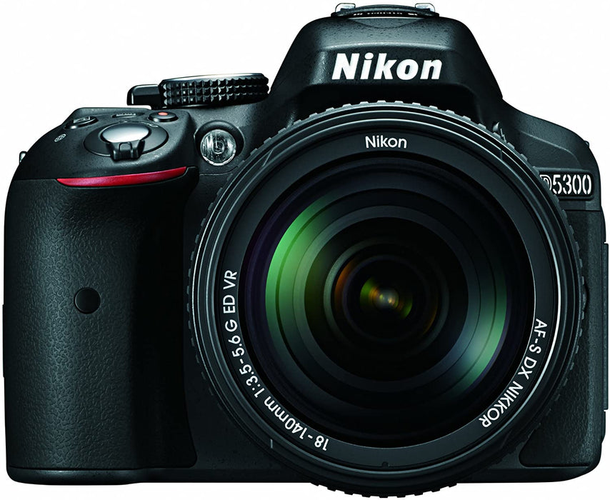 Nikon D5300 24.2 MP CMOS Digital SLR Camera with Built-in Wi-Fi and GPS Body Only (Black)