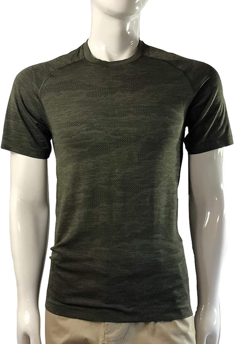 Lululemon Metal Vent TECH SS - DKOV/ARMO (Size Small)