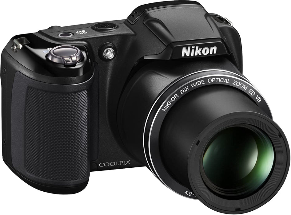 Nikon Coolpix L330 Digital Camera (Black)