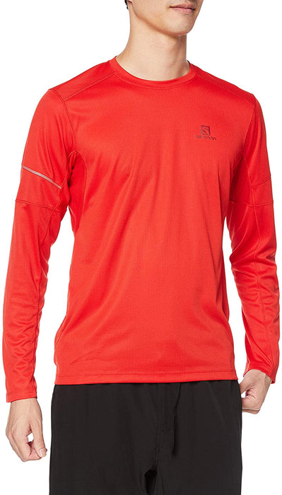 Salomon Men's Agile Long Sleeve Running Tee