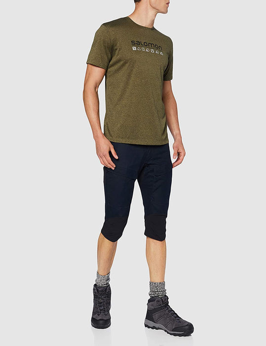 Salomon Men's Agile Graphic Running Tee
