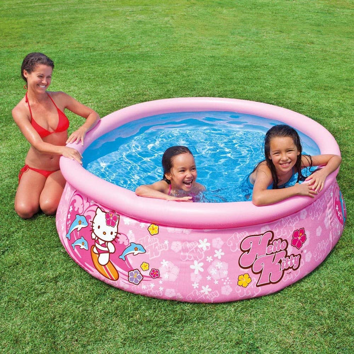 Intex 6ft X 20in Hello Kitty Easy Set Pool