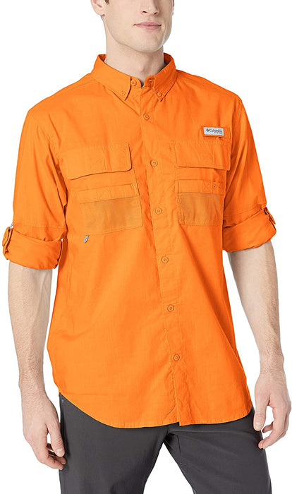 Columbia Men's PFG Half Moon Long Sleeve Shirt