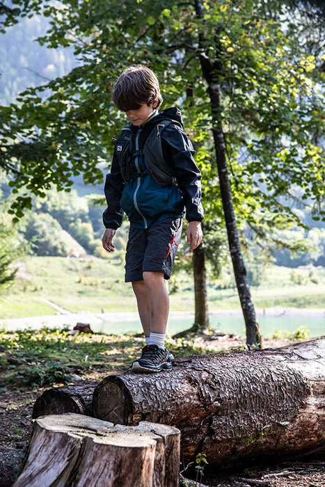 Salomon Unisex-Child Xa Pro 3D J Trail Running Shoe