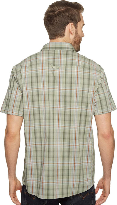 Columbia Men's Global Adventure Iv Yarn Dye Short Sleeve Shirt