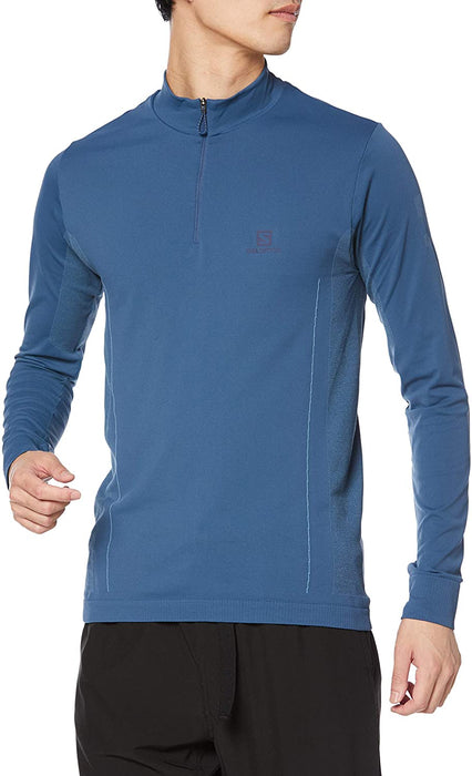 Salomon mens Explore Seamless Half Zip