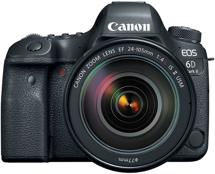 Canon EOS 6D Mark II with EF 24-105mm IS STM Lens - WiFi Enabled (Renewed)