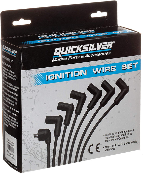 Quicksilver 816761Q7 Spark Plug Wire Kit