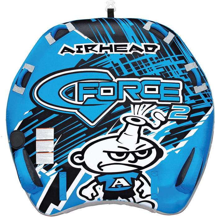 Airhead G-Force Towable Tube for Boating with 1-4 Rider Options