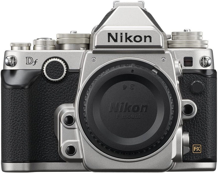 Nikon Df 16.2 MP CMOS FX-Format Digital SLR Camera with AF-S NIKKOR 50mm f/1.8G Special Edition Lens (Silver)
