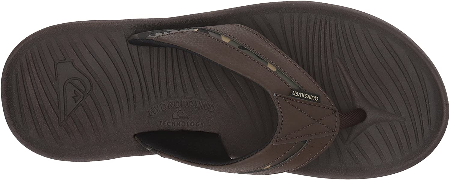 Quiksilver Men's Travel Oasis Sandal