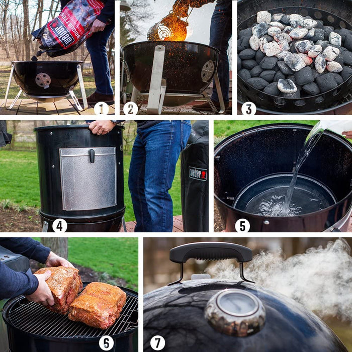 Weber 22-inch Smokey Mountain Cooker
