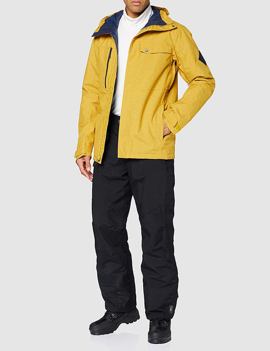 Salomon mens Powderstash Jacket