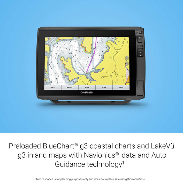 Garmin ECHOMAP Ultra 106sv with GT56UHD-TM Transducer