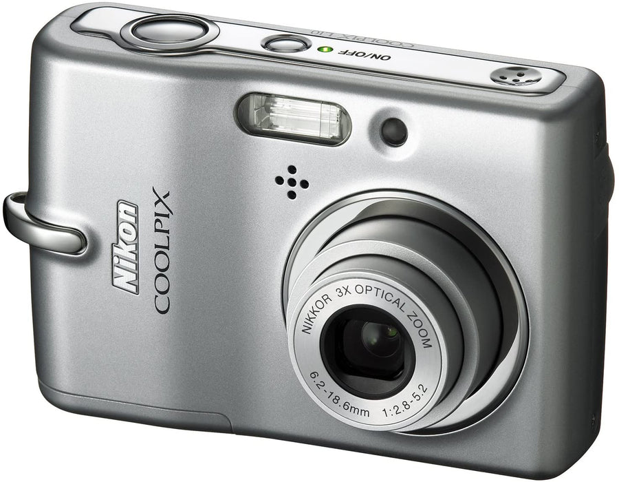 Nikon Coolpix L10 5MP Digital Camera with 3x Optical Zoom