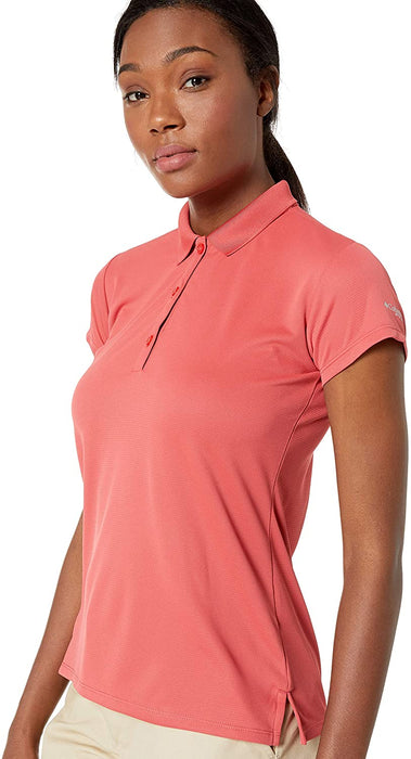 Columbia Womens Innisfree Short Sleeve Polo