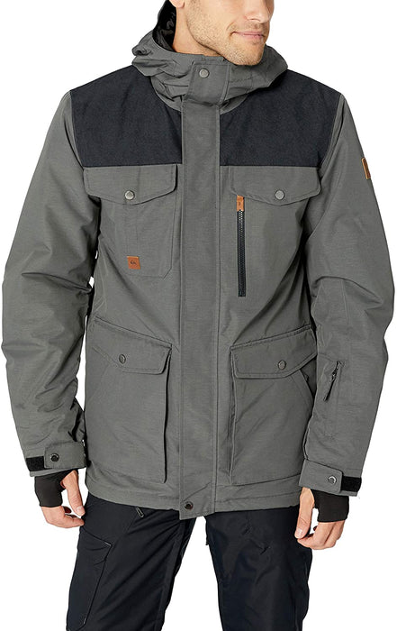 Quiksilver Men's Raft 10K Snow Ski Snowboard Jacket