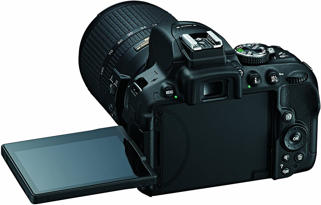 Nikon D5300 24.2 MP CMOS Digital SLR Camera with Built-in Wi-Fi and GPS Body Only (Black)