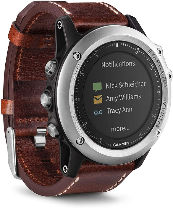 Garmin Fenix 3 Sapphire Performance Bundle