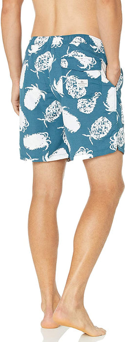 Quiksilver Men's Pineapple Web Volley 18 Boadrshort Swim Trunk