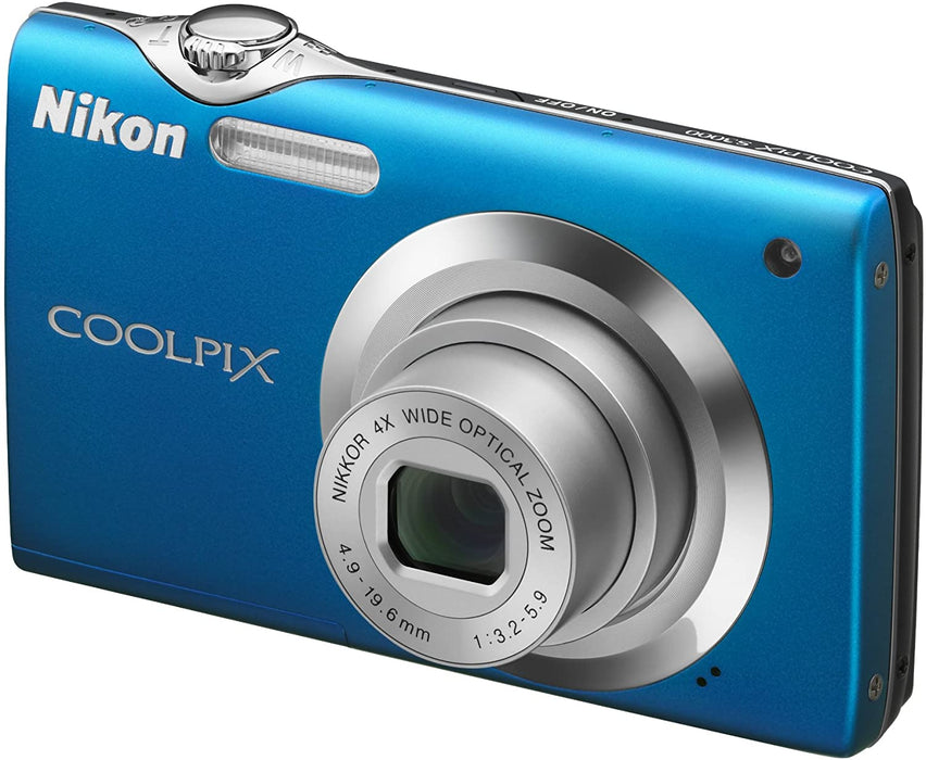 Nikon Coolpix S3000 12.0 MP Digital Camera with 4x Optical Electronic Vibration Reduction (VR) Zoom and 2.7-Inch LCD (Plum)