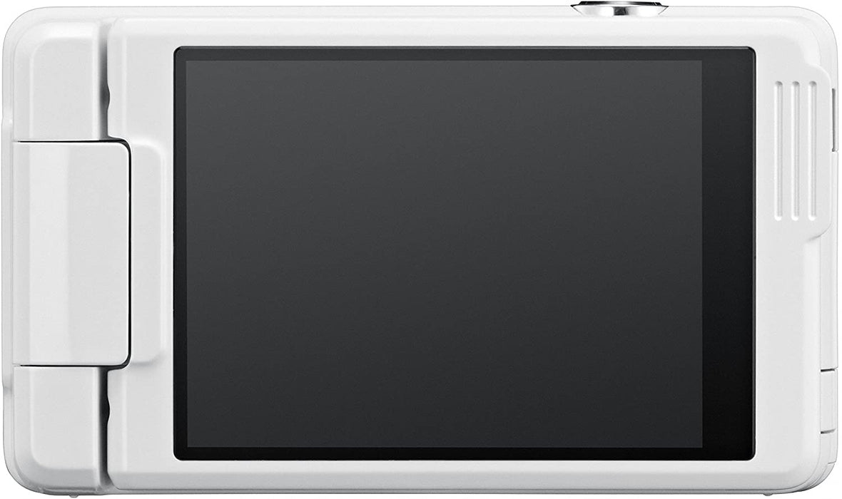 Nikon COOLPIX S6900 16MP Digital Camera with 12x Zoom, Natural White (International Version, No Warranty)