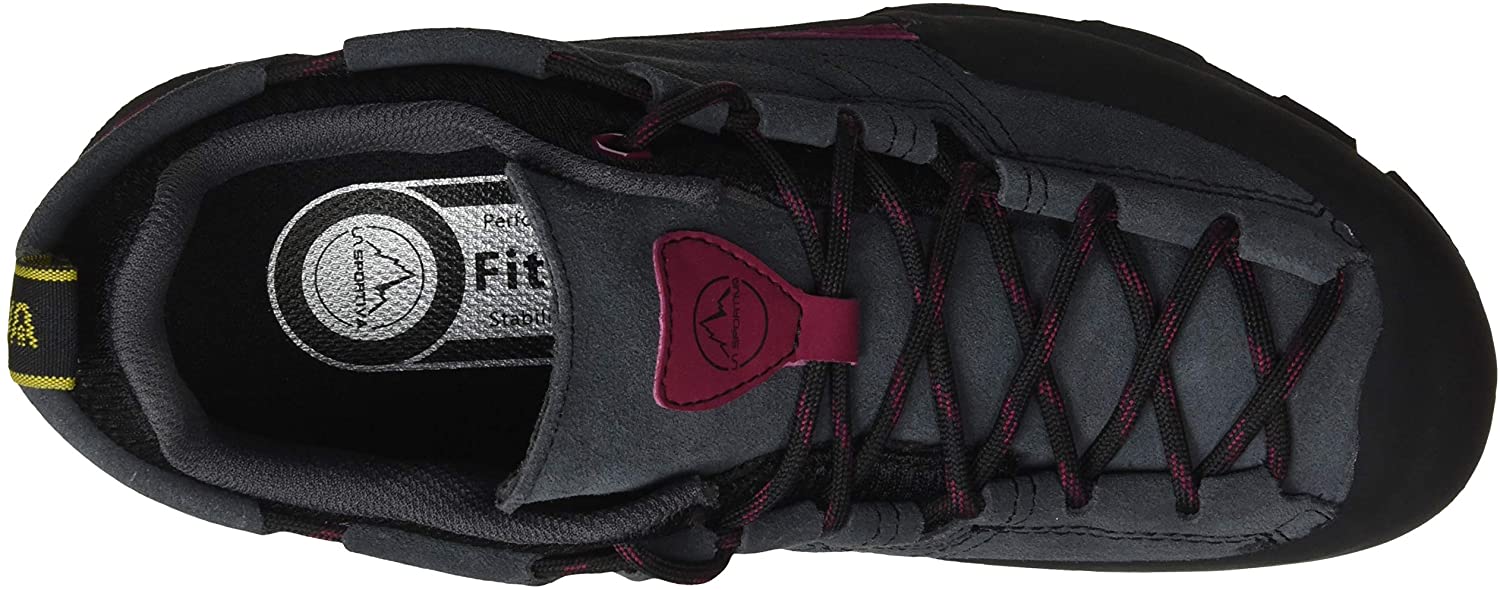 La Sportiva Boulder X W Approximation Shoes Carbon/Beet