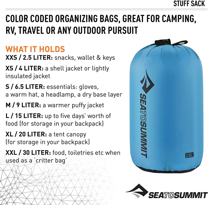 Stuff Sack - XXS - 2.5 Liter (Olive Green)