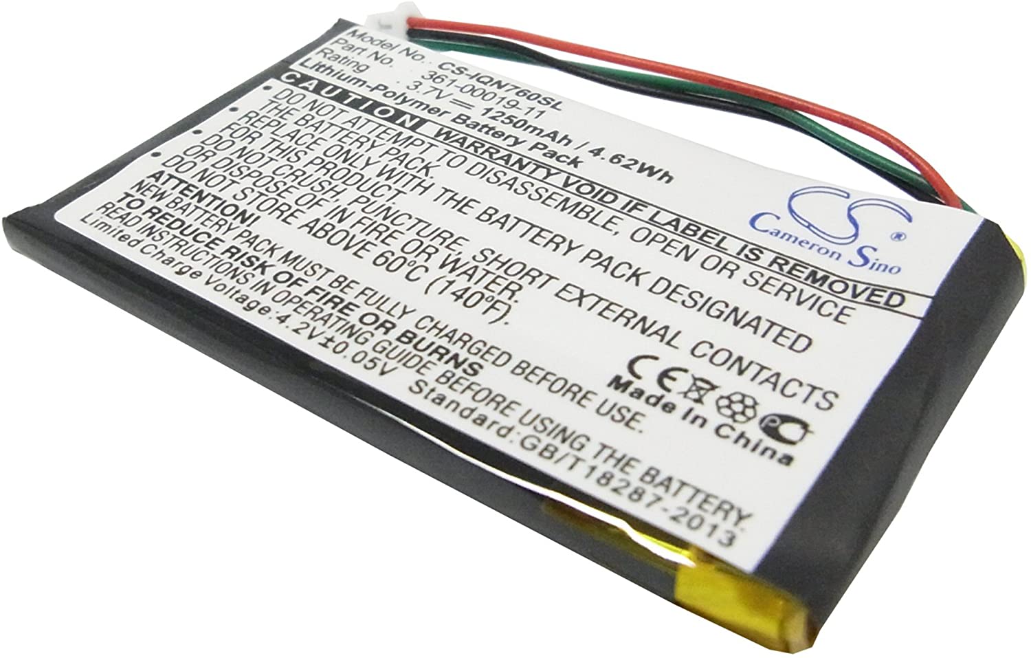 Battery for Garmin Nuni 1300, Nuni 1350, Nuni 1350T, Nuni 1370, Nuni 1370T, Nuni 1390, Nuni 1390T