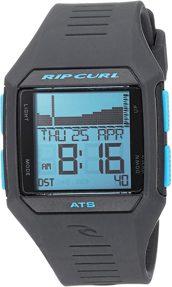 Rip Curl Men's Quartz Sport Watch with Polyurethane Strap, Blue, 22.8 (Model: A1124BLT1SZ)