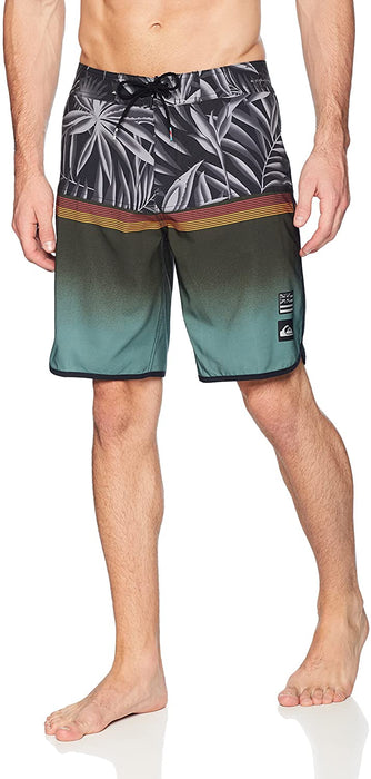 Quiksilver Men's Highline Divide Scallop 19" Swimtrunk Boardshorts