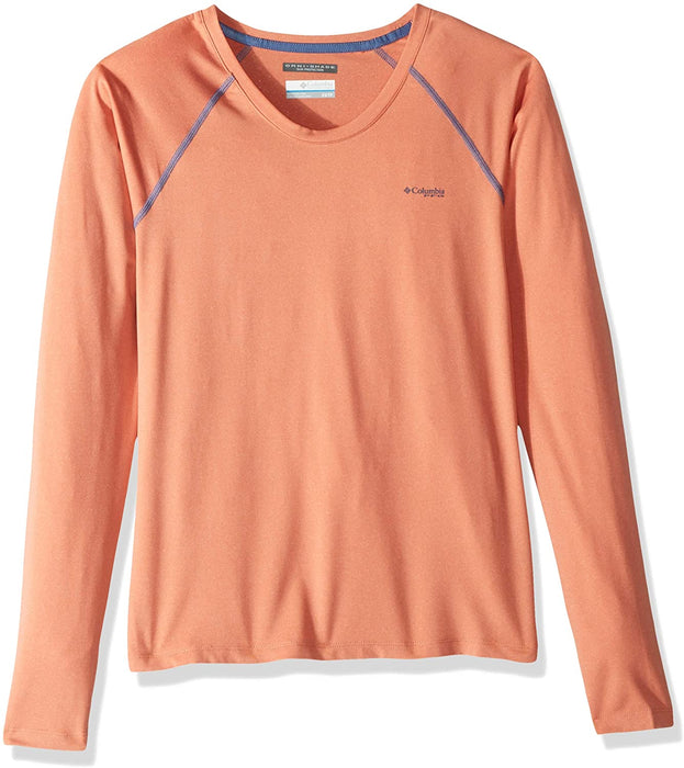 Columbia Women's Tamiami Heather Knit Long Sleeve