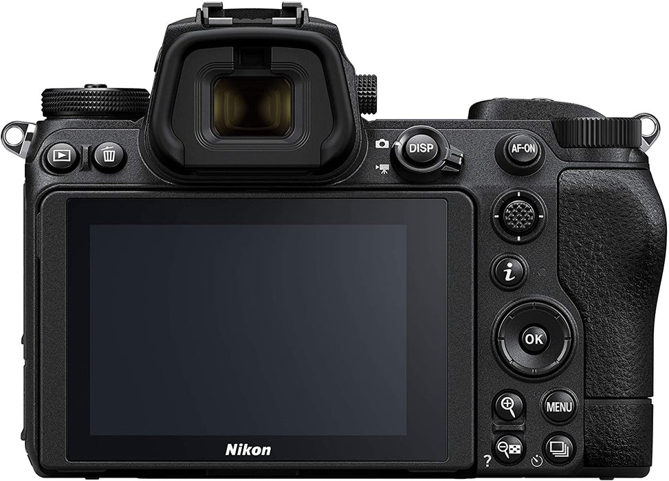 Nikon Z 6II FX-Format Mirrorless Camera Body with Nikon Mount Adapter FTZ (International Model)