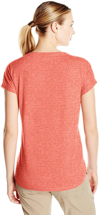 Columbia Women's Inner Luminosity Ii Shorts Sleeve Shirt
