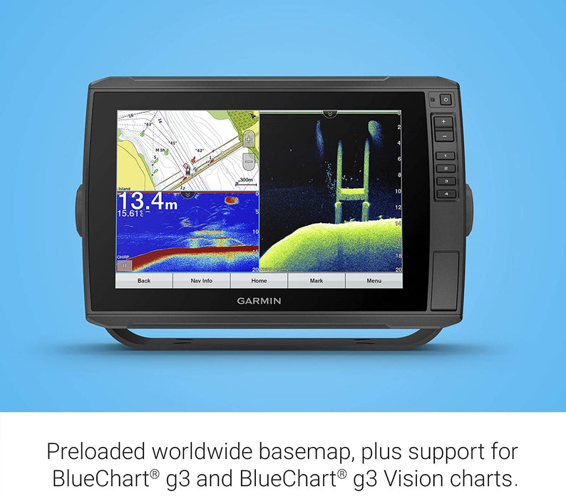 Garmin ECHOMAP Ultra 106sv with GT56UHD-TM Transducer