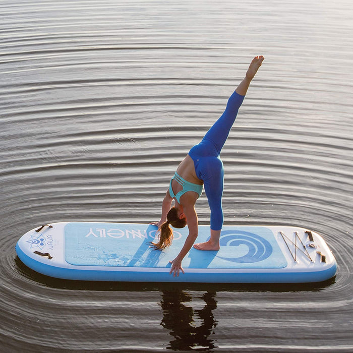 Connelly Isup Nava Yoga Inflatable Paddle Board Kit (6 Piece)
