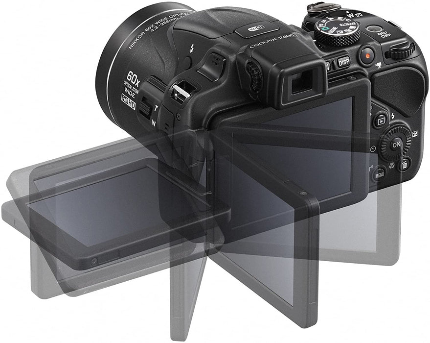 Nikon COOLPIX P600(Black)