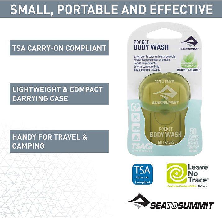 Sea to Summit Trek & Travel Pocket Soaps