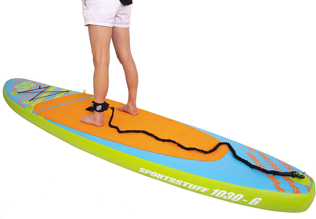 SPORTSSTUFF SUP Leash, Scrunchy (Brownbox/Poly Bag)