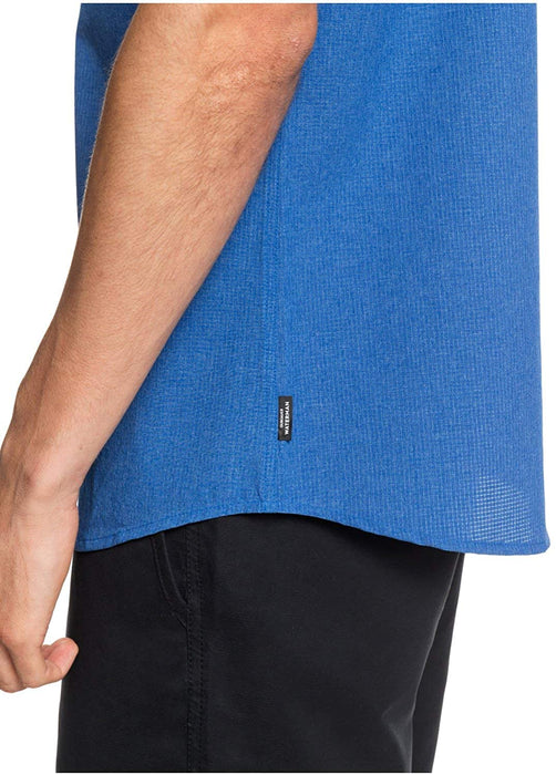 Quiksilver Men's Tech Tides Woven Shirt