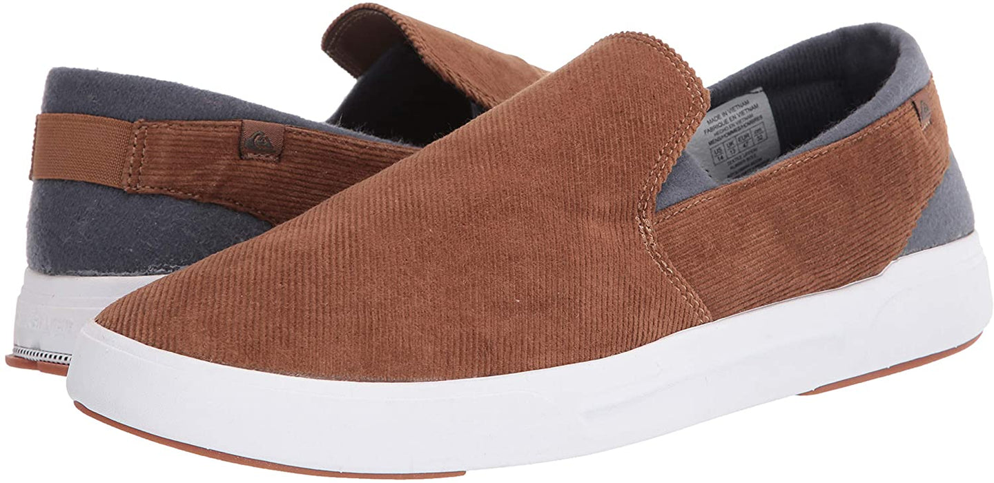 Quiksilver Men's Surf Check Ii Premium Sneaker