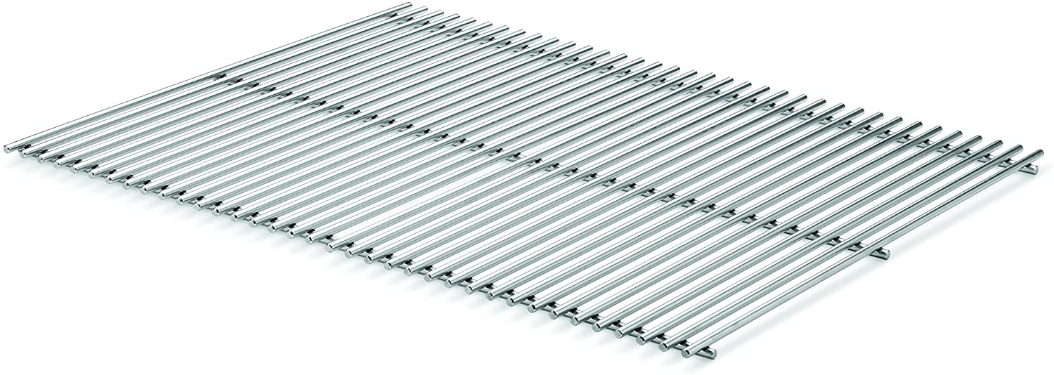 Weber 7528 Stainless Steel Cooking Grates (19.5 x 12.9 x 0.6)