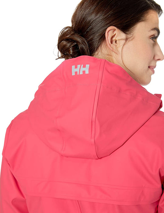 Helly-Hansen Women's Kirkwall Hooded Lightweight Waterpoof Windproof Raincoat Jacket