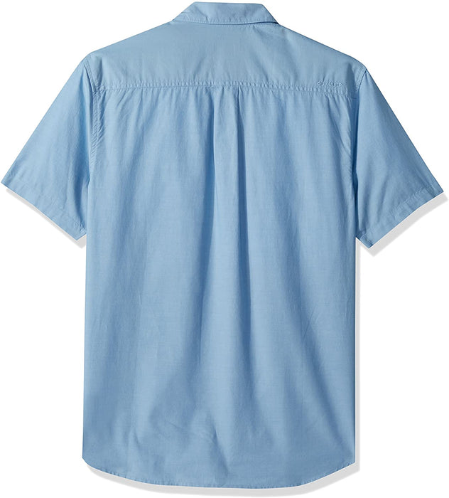 Quiksilver Men's Big Board Short Sleeve Woven Top