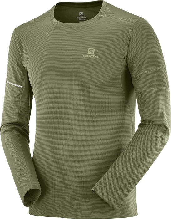Salomon Men's Agile Long Sleeve Running Tee