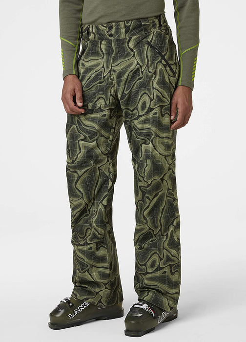 Helly-Hansen Mens SOGN Cargo Waterproof Ski Pant