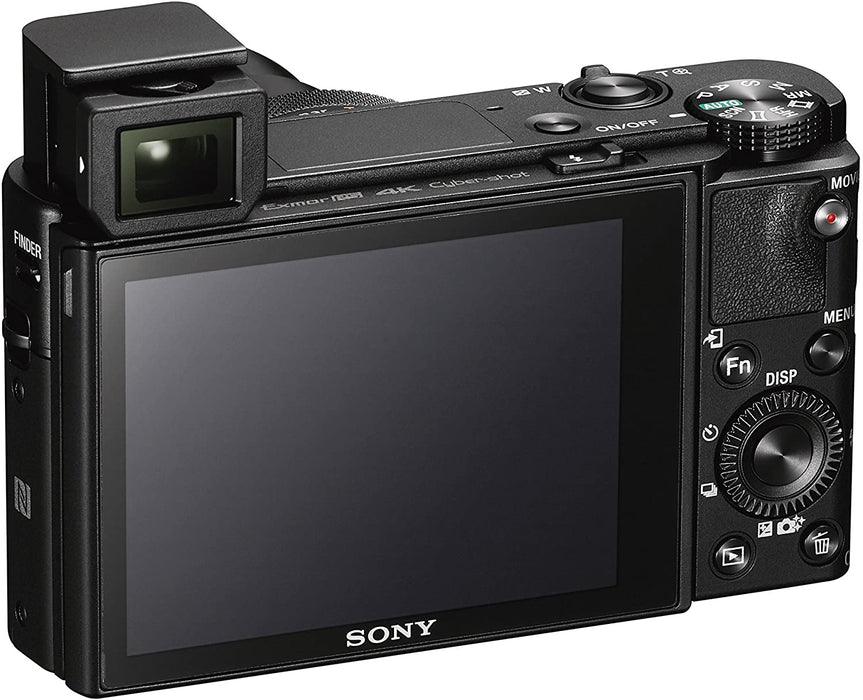Sony Cyber-Shot DSC-RX100 V 20.1 MP Digital Still Camera with 3" OLED, flip Screen, WiFi