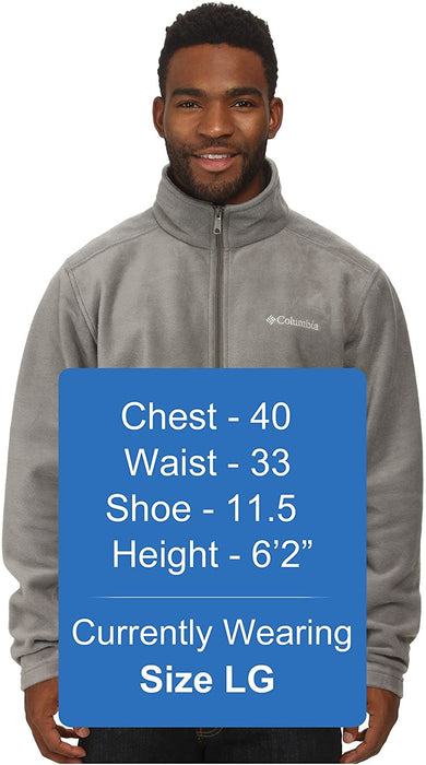 Columbia Sportswear Men's Dotswarm II Front-Zip Jacket
